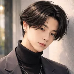 【メンズ限定】ニュアンスパーマ👨🏻