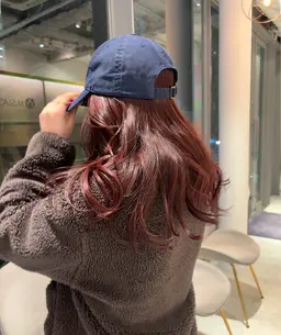 ミニモ学割⭐️カット+ブリーチなしダブルカラー⭐️