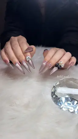 長さ出し10本 マグネット🖤