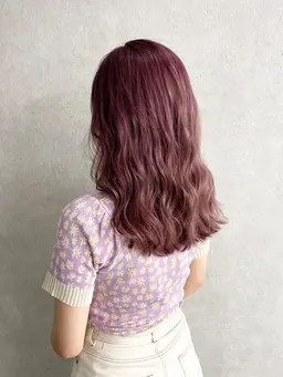 【学割U24】小顔カット+ブリーチ