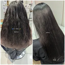 パーマ落とし🌀（ストレートパーマ）