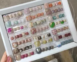 𓍯フットnail heronアートネイル（オフ･甘皮ケア込）𓍯20種類の中からお選び頂けます