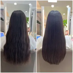 ［湿気に負けずストレスフリーに🥳］縮毛矯正✨