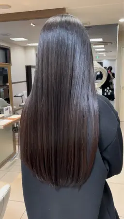 【🧸オススメ❣️🧸】【ワンカラー】＋Aujua4STEPトリートメント🤎