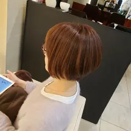 似合わせカット✂️+リタッチカラー👱+ウルティアトリートメント✨