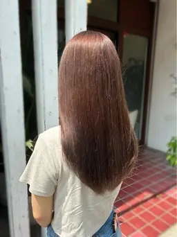 🐰時間帯自由/平日限定メニュー🐰アディクシーカラー+CMCトリートメント