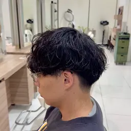 【学生限定🧑‍🎓】メンズカット＋パーマ🔥シャドー・ニュアンス🔥ミニモ学割