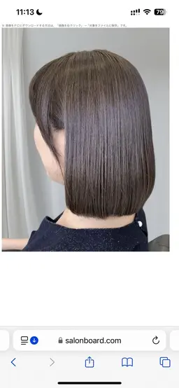 (敏感肌用)ノンジアミンカラー。リタッチカラー➕炭酸泡スパ