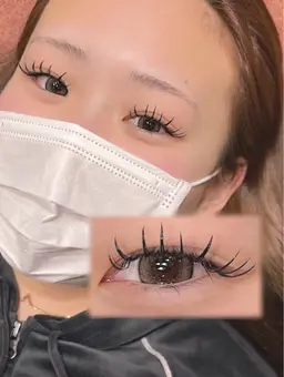 【平日限定】❤️‍🔥バインドロック付け放題(140束まで)❤️‍🔥アイシャンプー/オフ付き