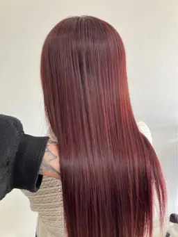 カット➕カラー➕髪質改善トリートメント➕お持ち帰りトリートメント