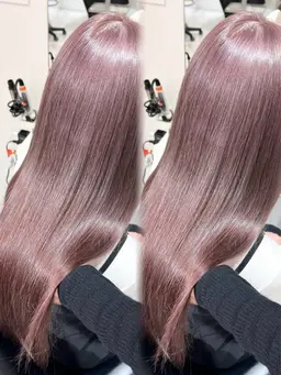 【🍨美髪No1🍨】ワンカラー+Aujua髪質改善7stepトリートメント✨ ¥19800→¥15840