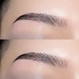 👱🏼メンズのアイブロウスタイリング✨wax脱毛1回🫧