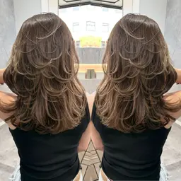 1日5名限定🙆♂️カット+リタッチカラー【白髪染めも◎】+高保湿ヒアルロン酸3Step TR💡¥7900