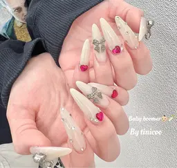 🐤チップ長さだし🐤持ち込みデザイン120分