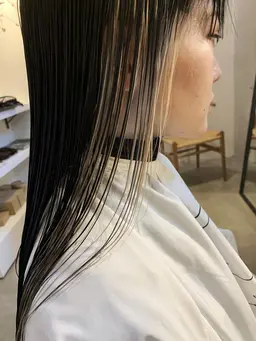 ✨期間限定✨ケアブリーチハイライト＋ケアカラー＋olaplexトリートメント　ハイライトでしか出せない透明感を🙃