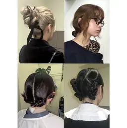 ヘアセット🪡🎀