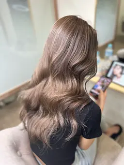 ハイトーンダブルカラー