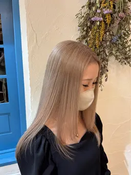 🎀50%OFF🎀ケアブリーチカラー