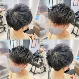 メンズカット&シャンプー　¥4000