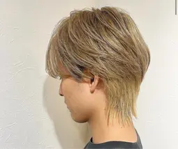 【❤️‍🔥メンズブリーチ限定❤️‍🔥】カット＋ダブルカラー+クイックトリートメント