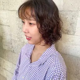 【🌿平日限定🌿】カット＋酸性パーマ