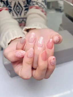 【画像持ち込み可】6本(アートorパーツorシール)&4本ワンカラー¥7980