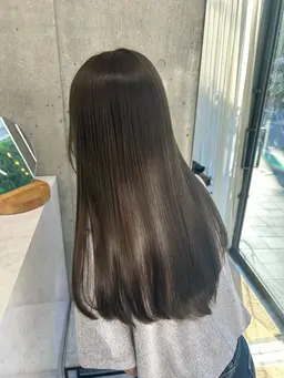 【人気‼️】🫧ケアカラー+4stepトリートメント+前処理トリートメント付き🫧