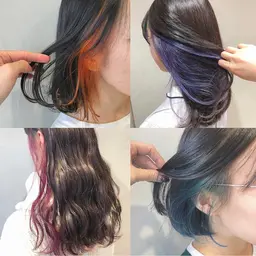🧡似あわせカット&インナーカラー(インナーブリーチ込み) ♡10:00〜20:00