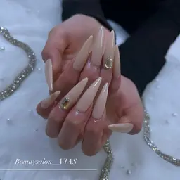 【チップ】オフあり10本長さ出しワンカラー/マグ/フラッシュ/ミラー