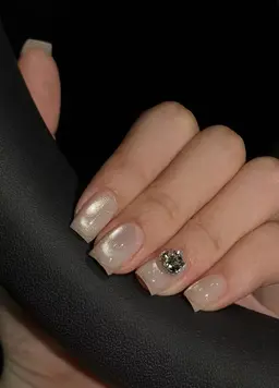 【✨ハンド・ジェルネイル✨】🧲マグネットワンカラー🧲（ジェルオフ付き）長さ出し＋¥2,000（10本）