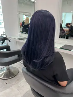 【❄️12月限定クーポン❄️】ケアカラー＋髪質改善トリートメント