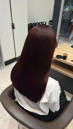 (ミニモ限定特別クーポン💫)縮毛矯正