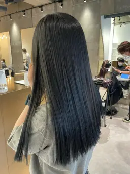 【艶サラ🦋】カット💇🏻‍♀️+美髪矯正✨＋トリートメント