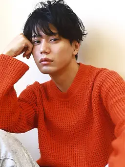 Men’s Cut(刈り上げなしorウルフカット)