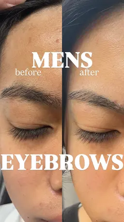 【誰でも使える💈】アイブロウのみ✂️手軽に整えて好印象に！清潔感と雰囲気を同時にアップ✨