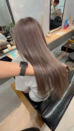 【髪質改善カラー】髪質改善フルカラー✖️保湿トリートメント
