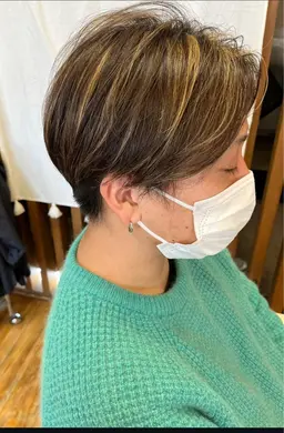 ⭐️ミニモ限定⭐️ハイライト＋オンカラー