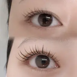 🌷LEDエクステ80本​〜​100本🌷(フラットラッシュ)オフ無料！まつ毛の状態・デザインのご相談で本数をご提案します✨