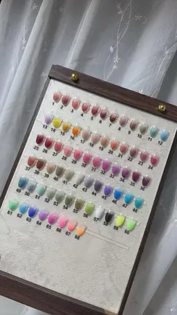 【チップ長さだし】カラーグラデ8990円／1色