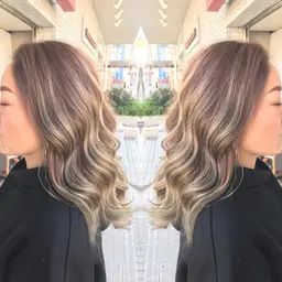 カット＆ダブルカラ―＆トリートメント?※ダメージ軽減ファイバープレックス追加＋￥1000