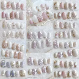 ジェレルネイル【超繊細！手書き和柄アート】🎀成人式🎀11種類から選べる◎