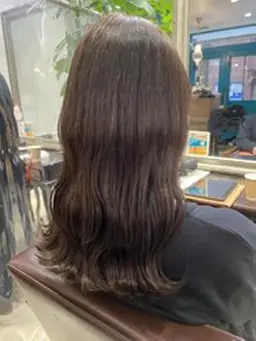 🍯通常カラー＋Aujua1stepトリートメント🫧✨※補足説明あり