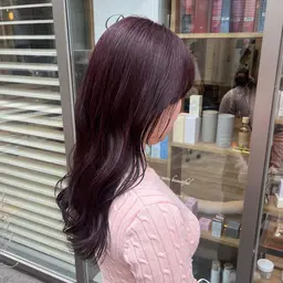 【20.21日限定】ワンカラー＋1stepケラチントリートメント🪄コテ巻無料※再来＋1000円 3回目以降+2000円