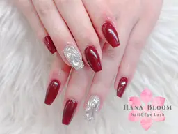 新店オープン⭐チップ長さ出し✨ワンカラーorラメグラデーション＋埋め尽くし2本付き