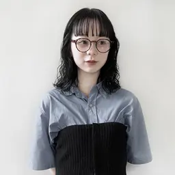 🌿似合わせカット＋ニュアンスパーマ＋補修トリートメント🌿自然な動きや柔らかさを出すニュアンスパーマ🌀🍂