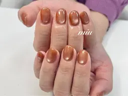 【🍊2/10限定価格🍊】ワンカラー/マグネット/ラメグラ🫧 土日祝＋¥550🫧【オフ込み】