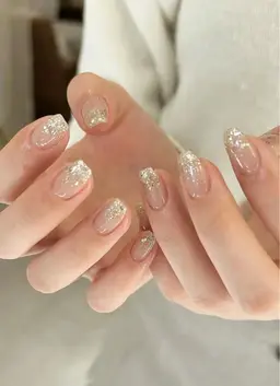 ラメグラデーション