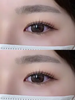 【平日限定】上まつげデザインパーマ(トリートメント付き)