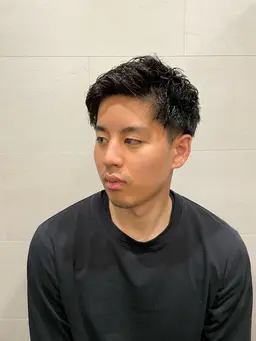 【平日】メンズカット+ヘアセット