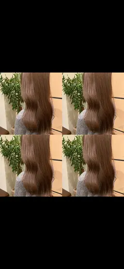 【ブリーチしたくないけど明るいカラーがしたい方に】ブリーチなしダブルカラー🎨×Aujuaトリートメント✨